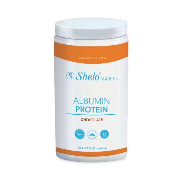 Shelo Nabel Albumina Proteina Chocolate Mara de garcia