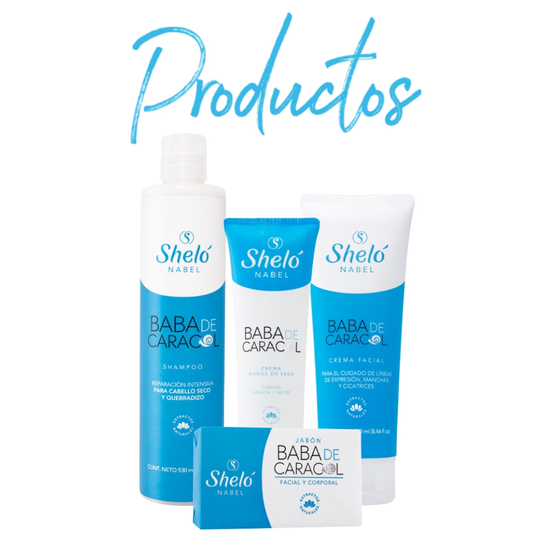 Baba de Caracol Shelo Nabel Productos Aprobados FDA Arizona