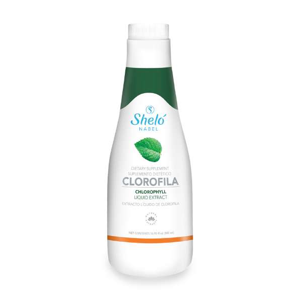 Clorofila Shelo Nabel USA - Suplemento natural detox en Estados Unidos. Oxigena limpia purifica la sangre