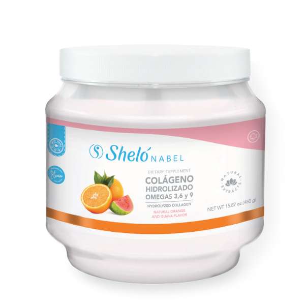 Shelo Nabel Colageno Omegas