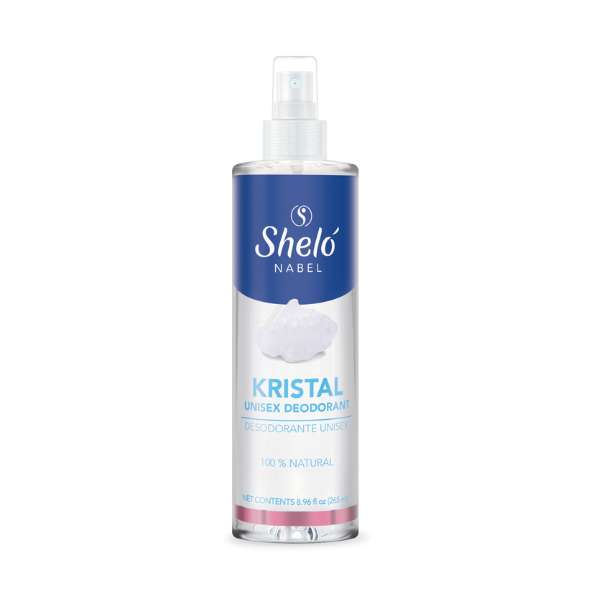 Shelo Nabel Krystal Unisex Desorante