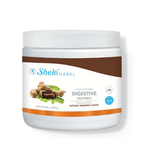 Shelo Nabel Enzymas Digestivas Tamarindo Fibra Tienda Arizona