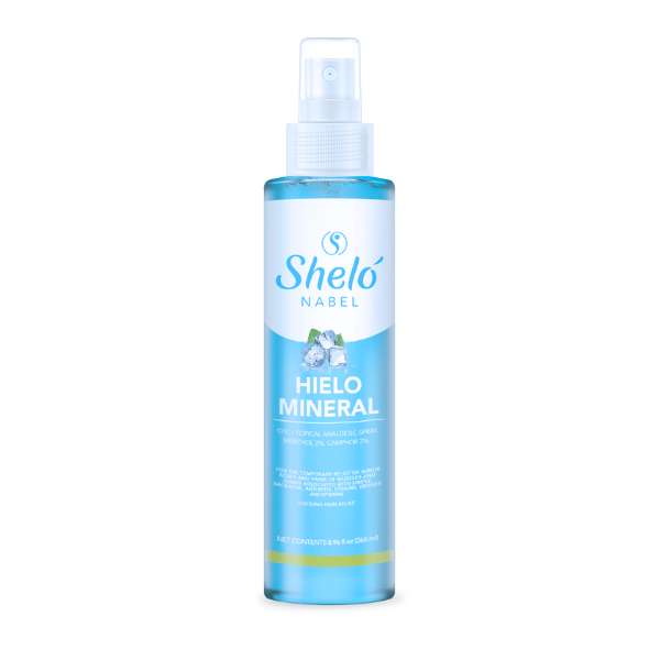 Hielo Mineral Shelo Nabel Como Funciona Shelo Nabel USA Equipo Hope