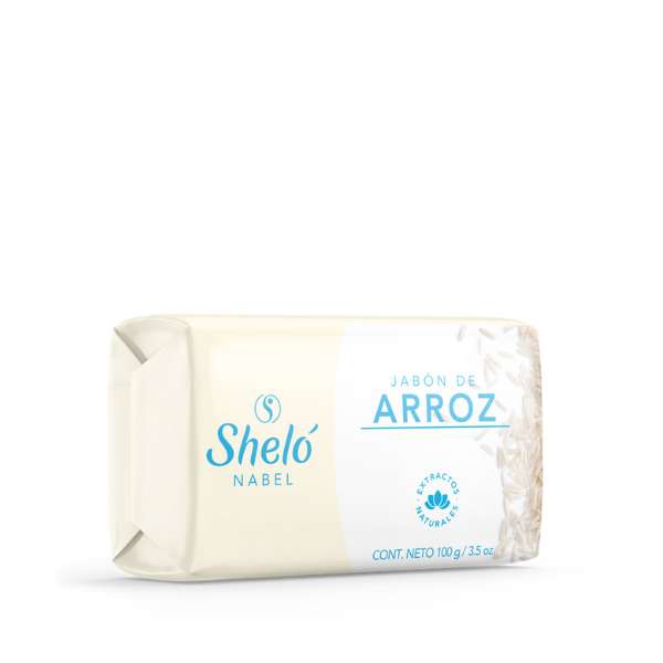 Shelo Nabel Jabon de arroz