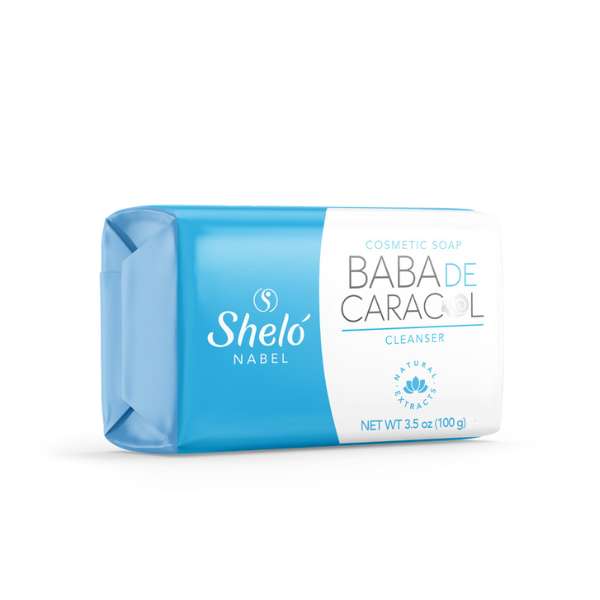 Shelo Nabel Jabon de baba Caracol