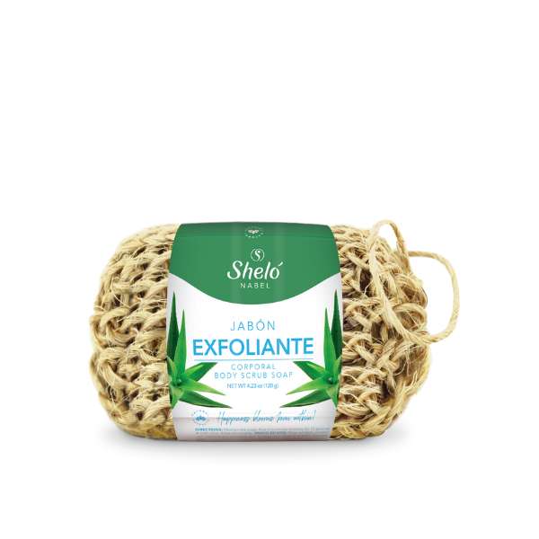 Shelo Nabel Jabon Aloe Vera Exfoliante