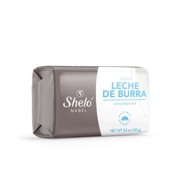 Shelo Nabel Jabon Leche Burra