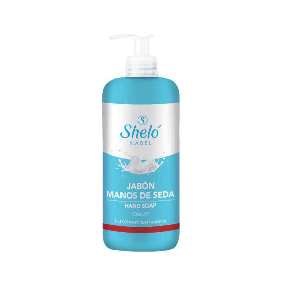 Shelo Nabel Jabon Manos de Seda Yogurth