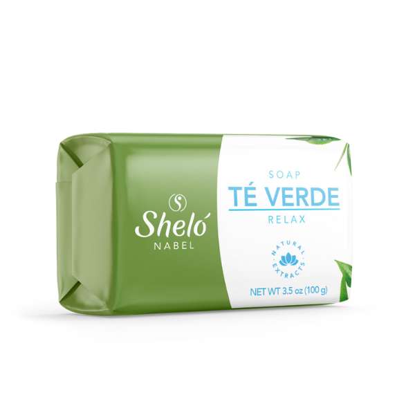 Shelo Nabel Jabon te Verde