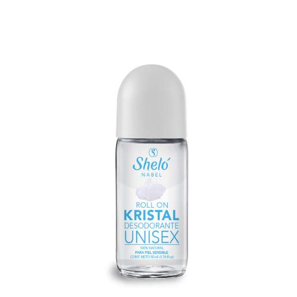 KRISTAL DESODORANTE UNISEX Shelo Nabel