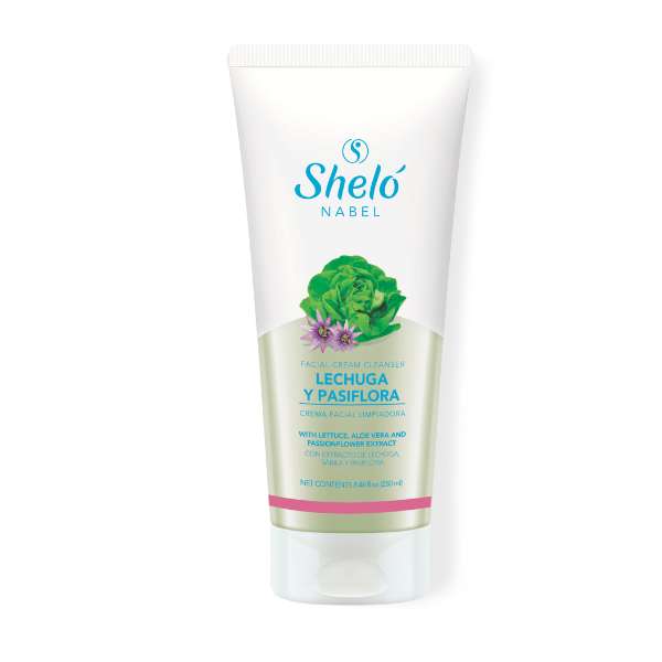 Shelo Nabel Lechuga y Pasiflora Crema Facial