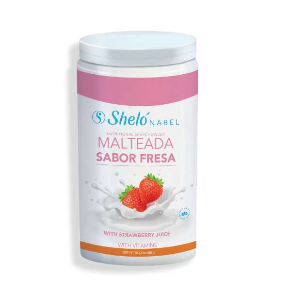 Shelo Nabel Malteada Fresa Vitaminas Tienda Arizona