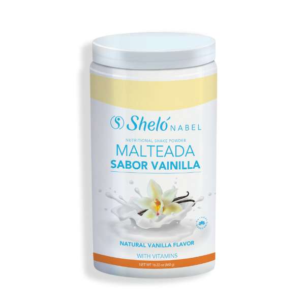 Shelo Nabel Malteada Vainilla Vitaminas Tienda Tempe