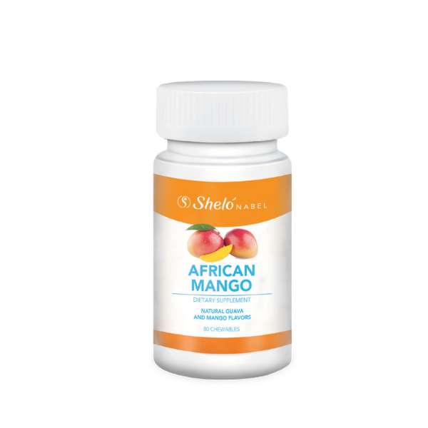 shelo nabel mango africano salud y belleza