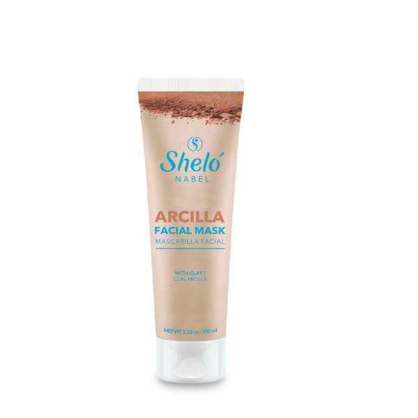Shelo Nabel Mascarilla de Arcilla Lupita alvarez
