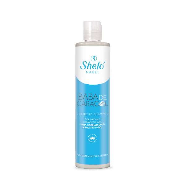 Shampoo baba de caracol