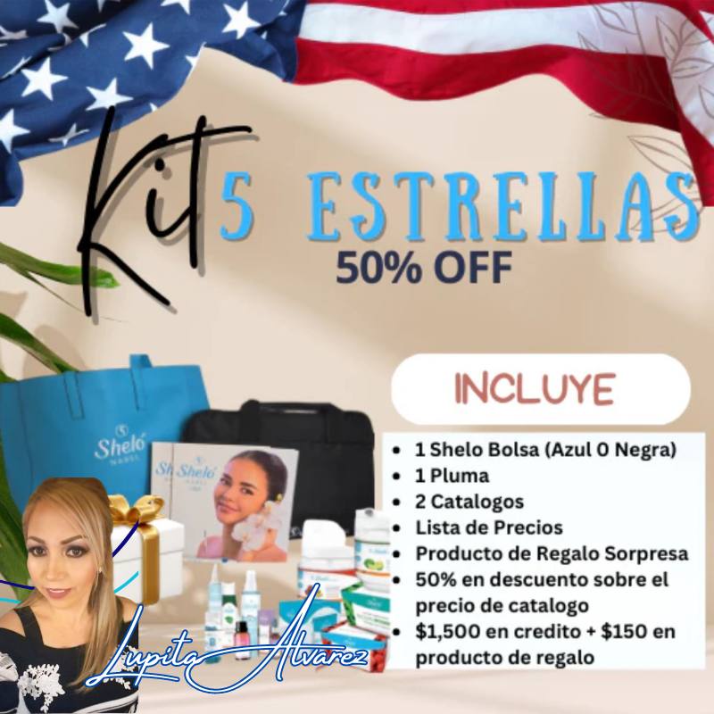 KIT 5 ESTRELLAS