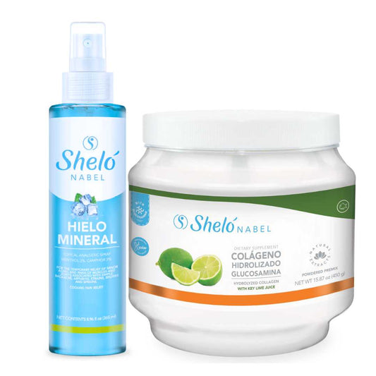 SHELO NABEL KIT DOLOR DE RODILLAS