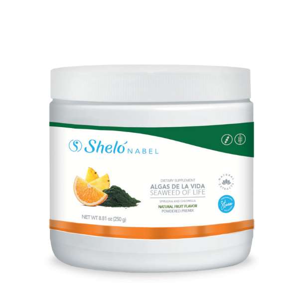 Shelo Nabel Algas de la vida Chlorella y espirulina tienda Scottsdale arizona Mara de garcia