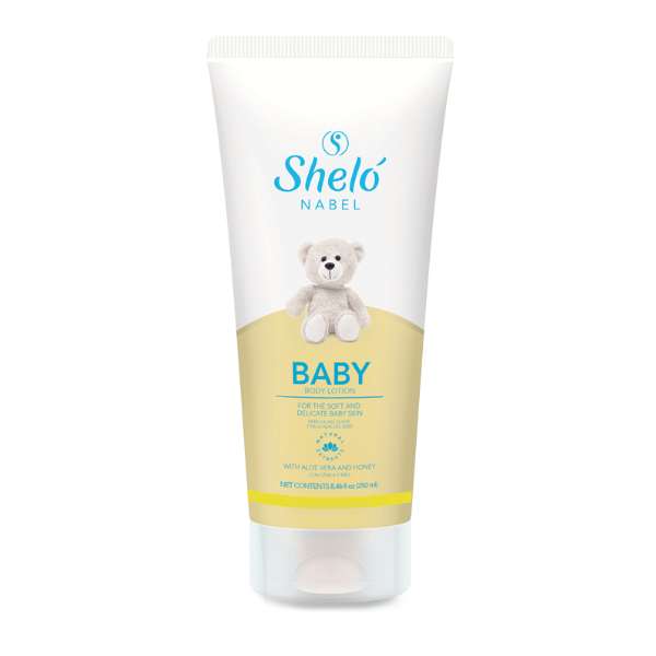 Shelo Nabel Baby Crema para bebe Productos Aprobados EEUU