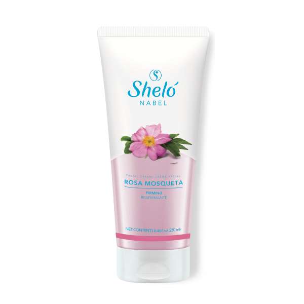 Shelo Nabel Crema Rosa Mosqueta