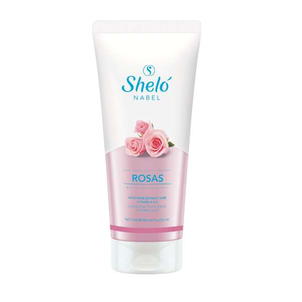 Shelo Nabel Crema de Rosas Salud y belleza Cuidado Personal Mara de garcia Equipo Hope