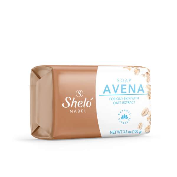 Shelo Nabel Jabon de Avena 