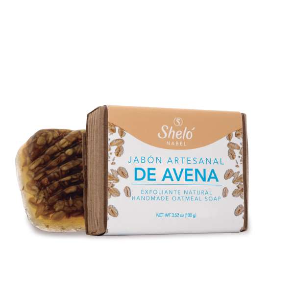 Shelo Nabel Avena Exfoliante 