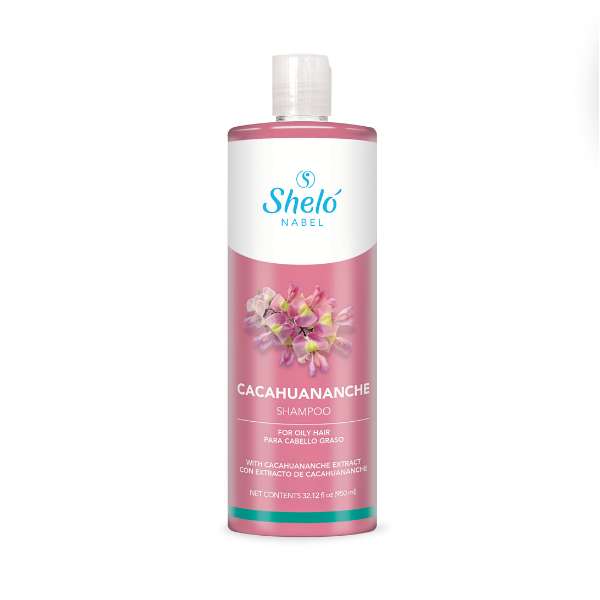 Shampoo de Cacahuananche Shelo Nabel 