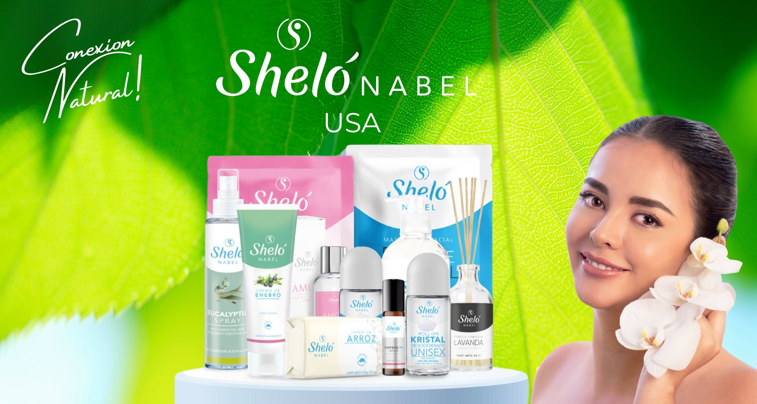 Shelo Nabel USA Arizona Compra Vitaminas y productos de belleza Estados Unidos